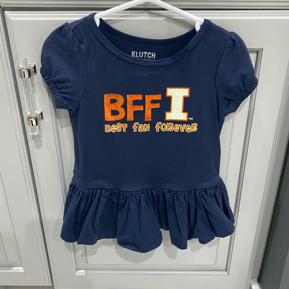 University of Illinois 3 - 6 Month Dress